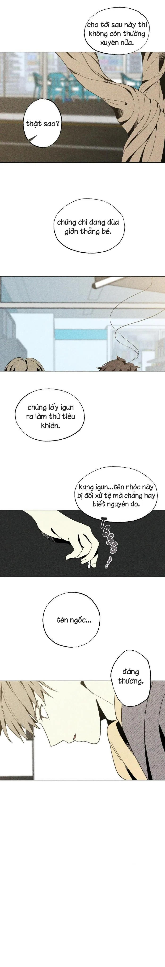 Câu chuyện tình yêu Chapter 9 Trang 27