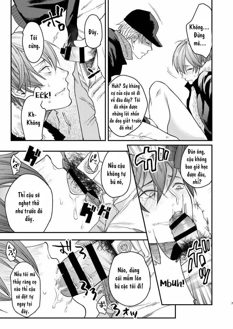 Câu Chuyện Về Sự Thèm Khát HOÀN Chapter 1 Trang 5