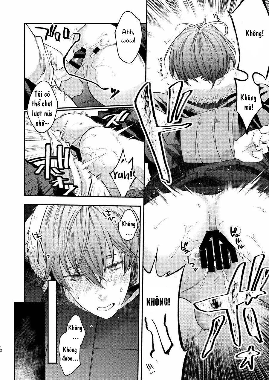 Câu Chuyện Về Sự Thèm Khát HOÀN Chapter 1 Trang 10