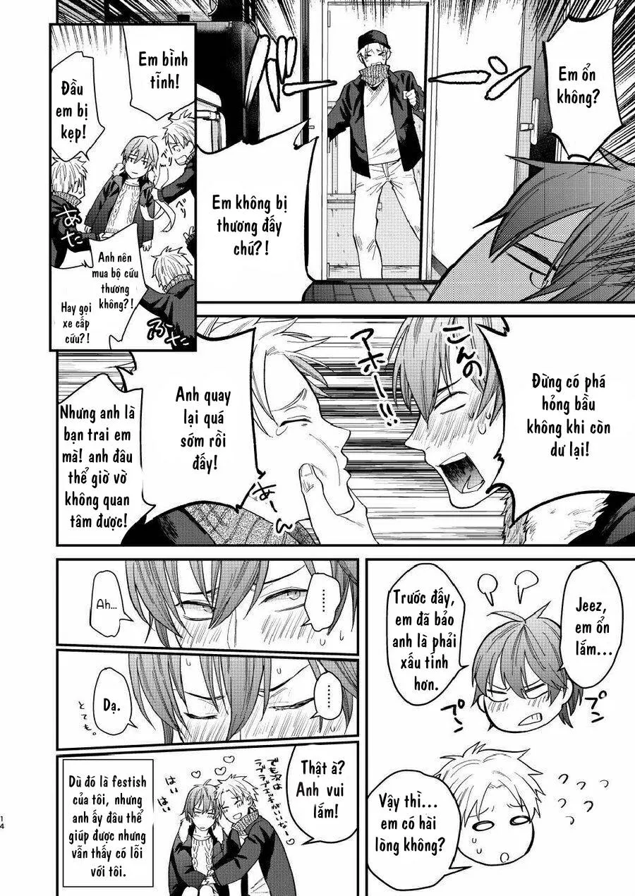 Câu Chuyện Về Sự Thèm Khát HOÀN Chapter 1 Trang 12