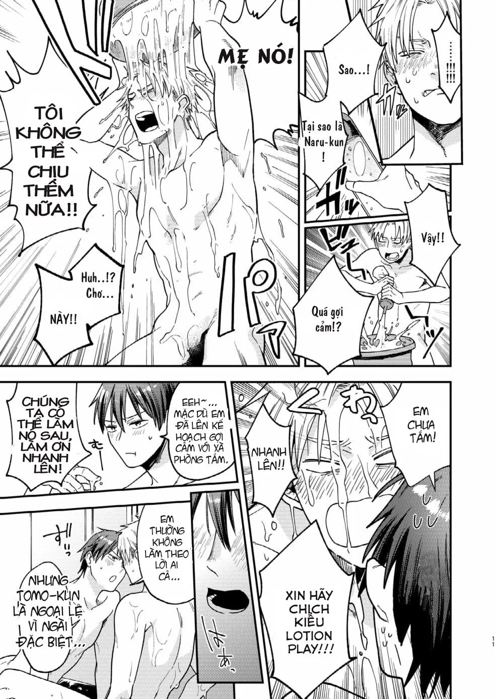 Câu Chuyện Về Sự Thèm Khát HOÀN Chapter 2 Trang 8