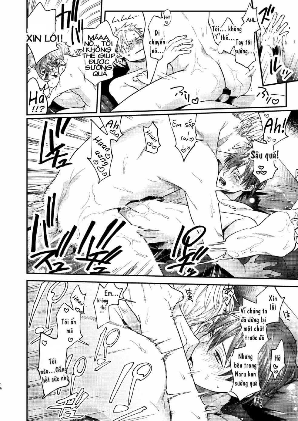 Câu Chuyện Về Sự Thèm Khát HOÀN Chapter 2 Trang 13