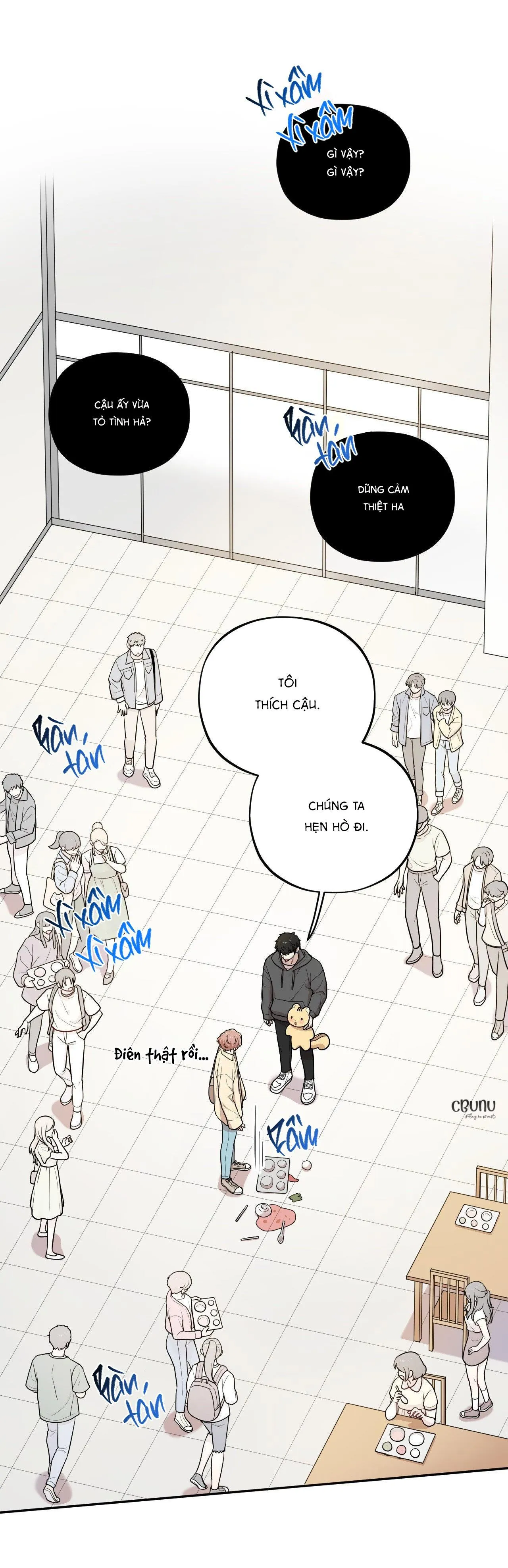 Cậu Có Thể Ngừng Thích Tôi Được Không? Chapter 1 Trang 15