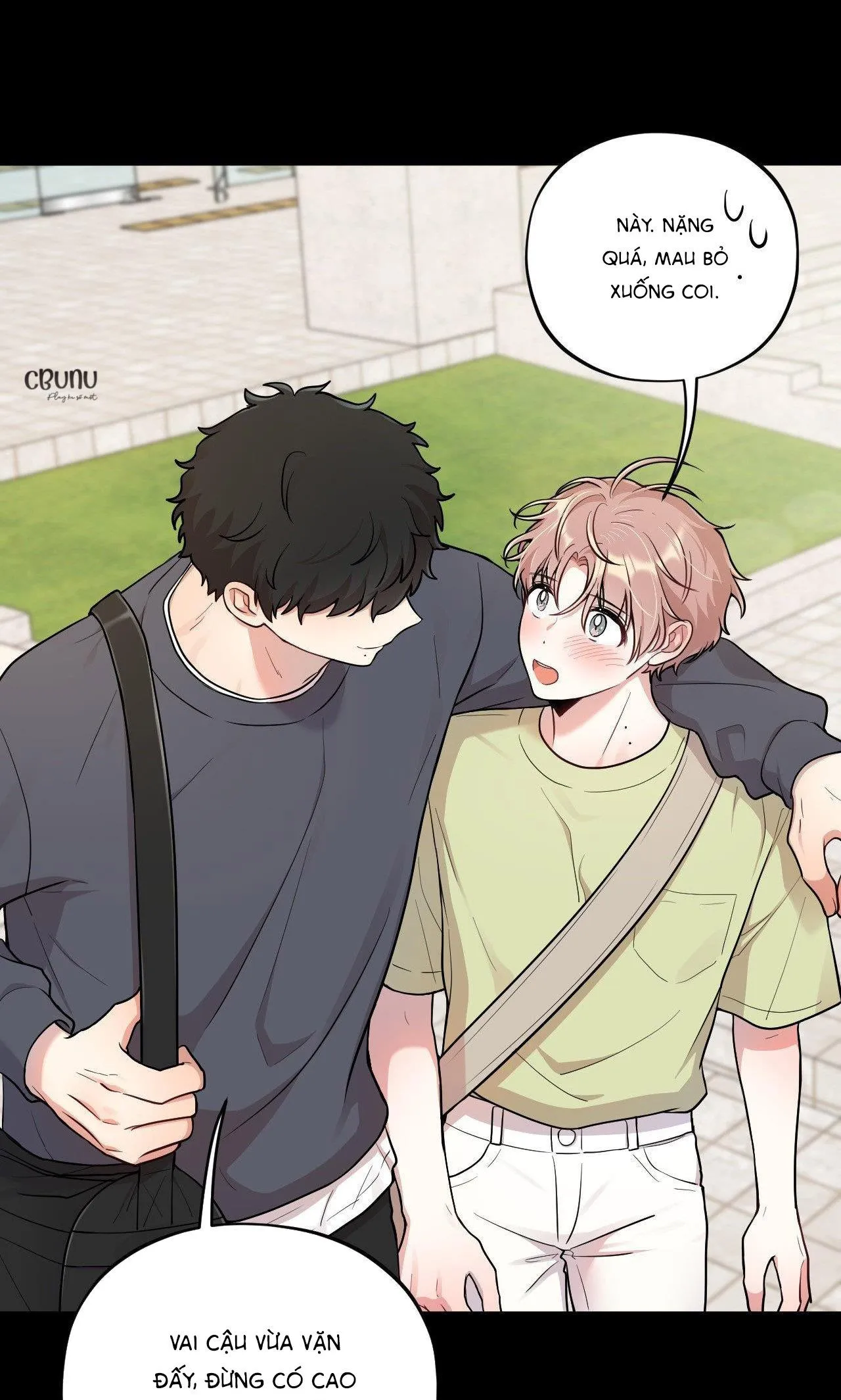 Cậu Có Thể Ngừng Thích Tôi Được Không? Chapter 1 Trang 31