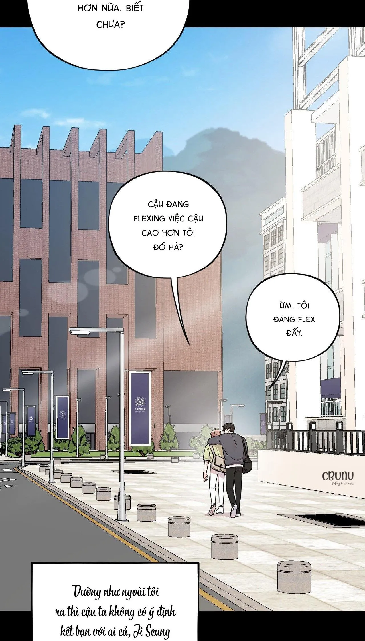 Cậu Có Thể Ngừng Thích Tôi Được Không? Chapter 1 Trang 32