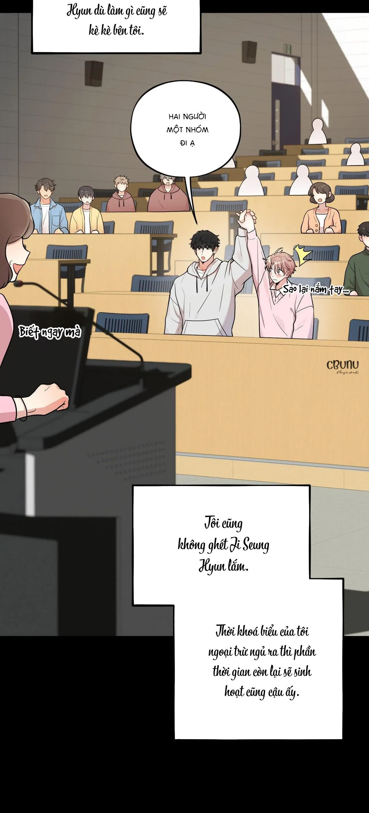Cậu Có Thể Ngừng Thích Tôi Được Không? Chapter 1 Trang 33