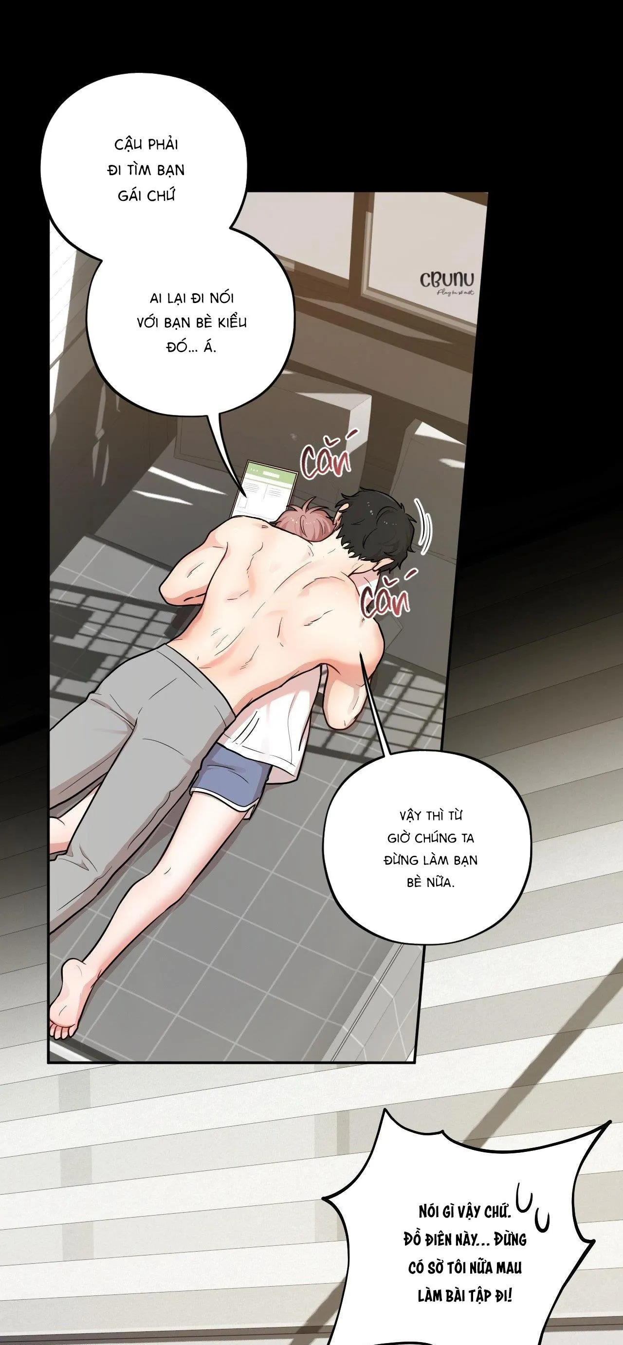 Cậu Có Thể Ngừng Thích Tôi Được Không? Chapter 1 Trang 38