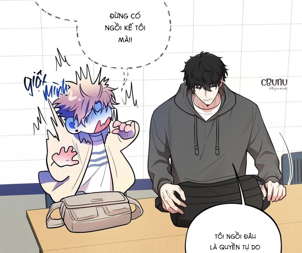 Cậu Có Thể Ngừng Thích Tôi Được Không? Chapter 1 Trang 56