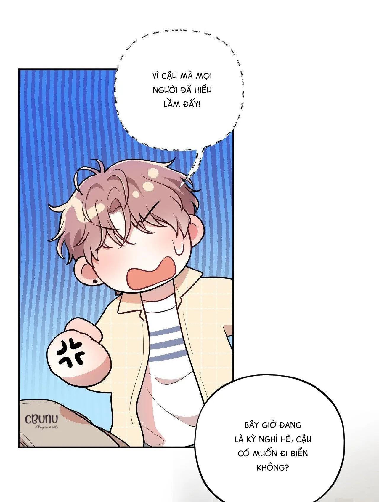 Cậu Có Thể Ngừng Thích Tôi Được Không? Chapter 1 Trang 58