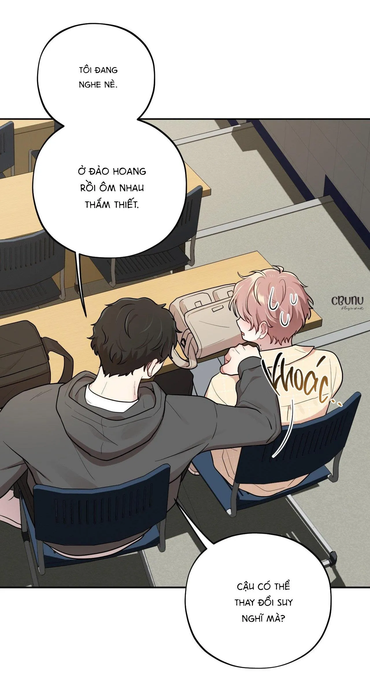 Cậu Có Thể Ngừng Thích Tôi Được Không? Chapter 1 Trang 61