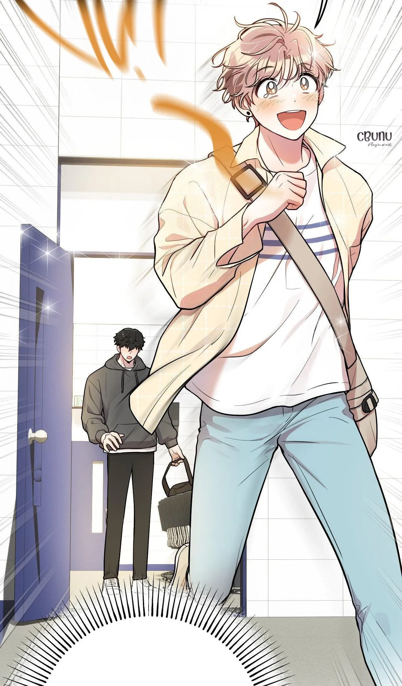 Cậu Có Thể Ngừng Thích Tôi Được Không? Chapter 1 Trang 74