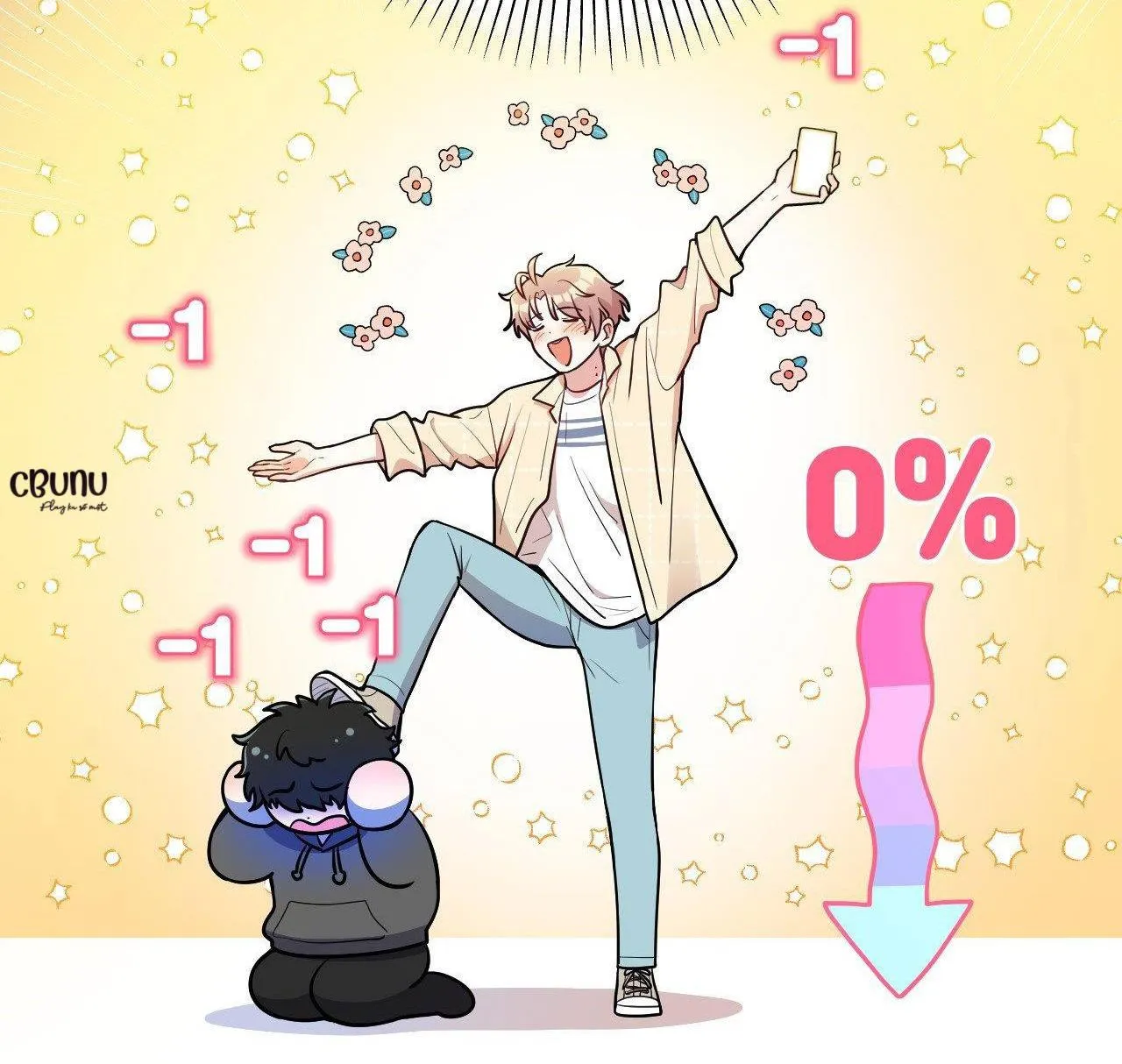 Cậu Có Thể Ngừng Thích Tôi Được Không? Chapter 1 Trang 85