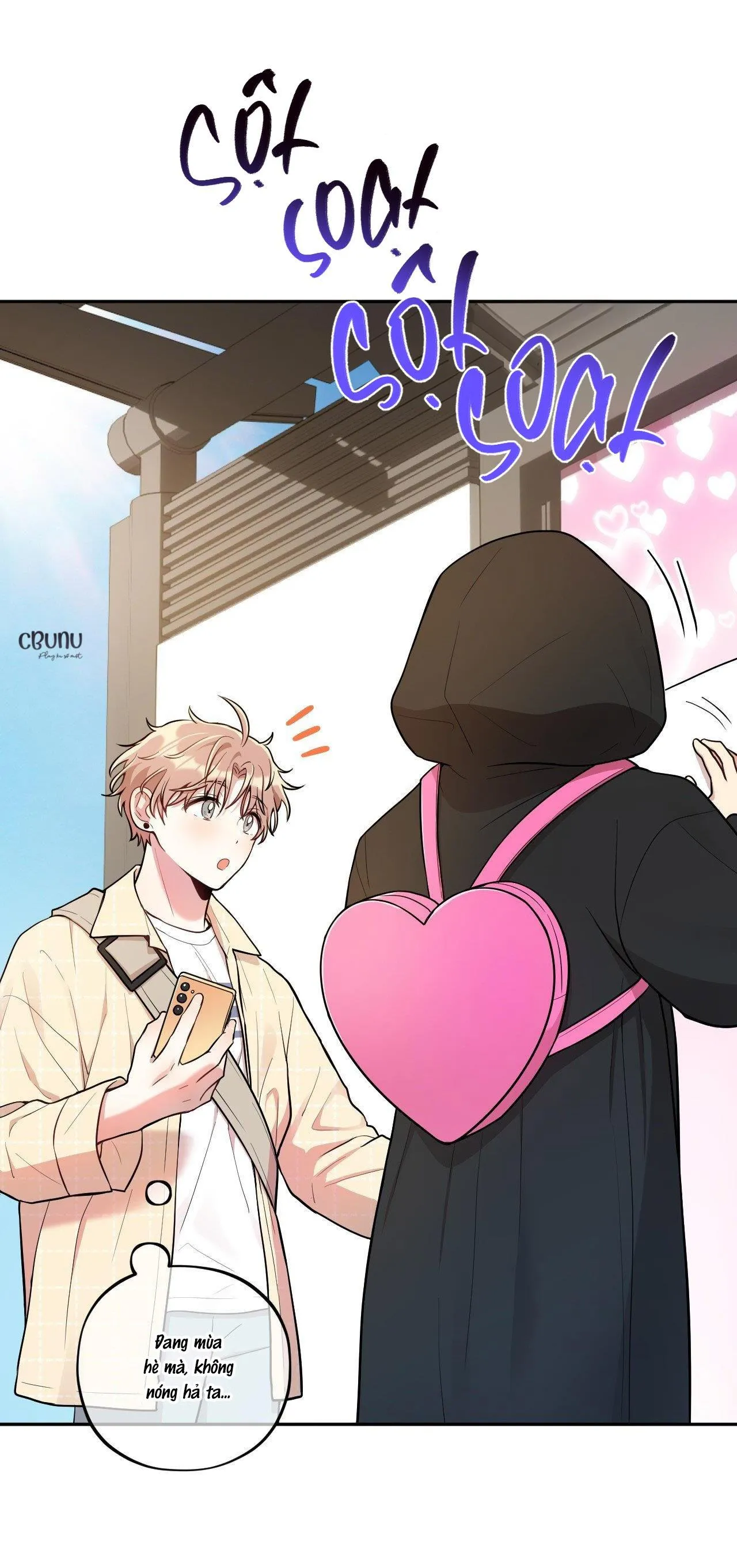 Cậu Có Thể Ngừng Thích Tôi Được Không? Chapter 1 Trang 94