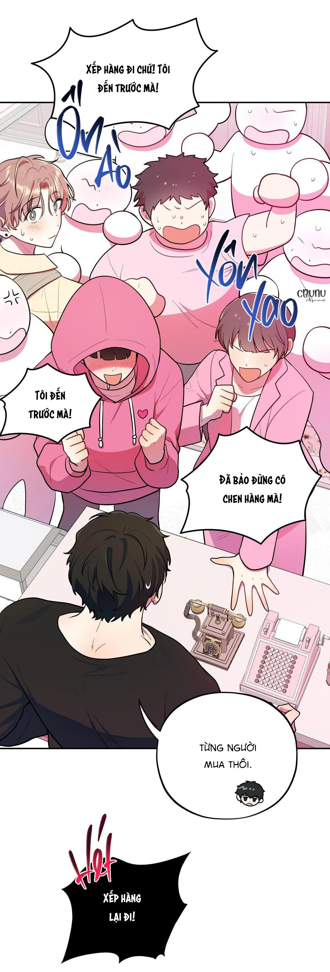 Cậu Có Thể Ngừng Thích Tôi Được Không? Chapter 2 Trang 10