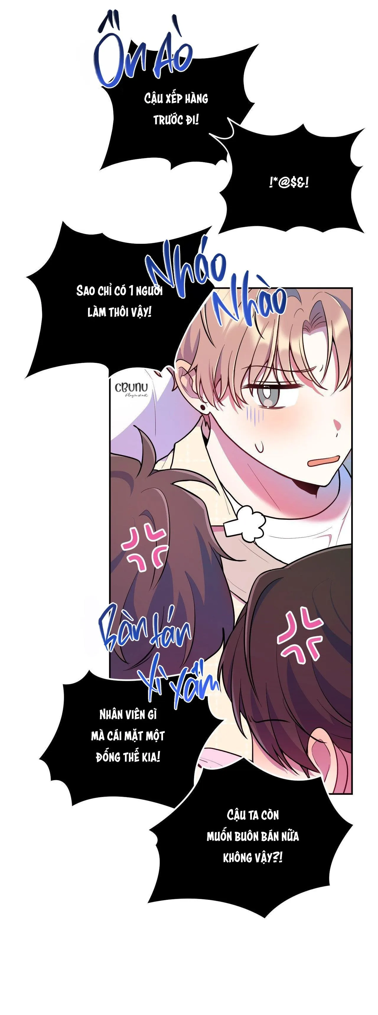 Cậu Có Thể Ngừng Thích Tôi Được Không? Chapter 2 Trang 11