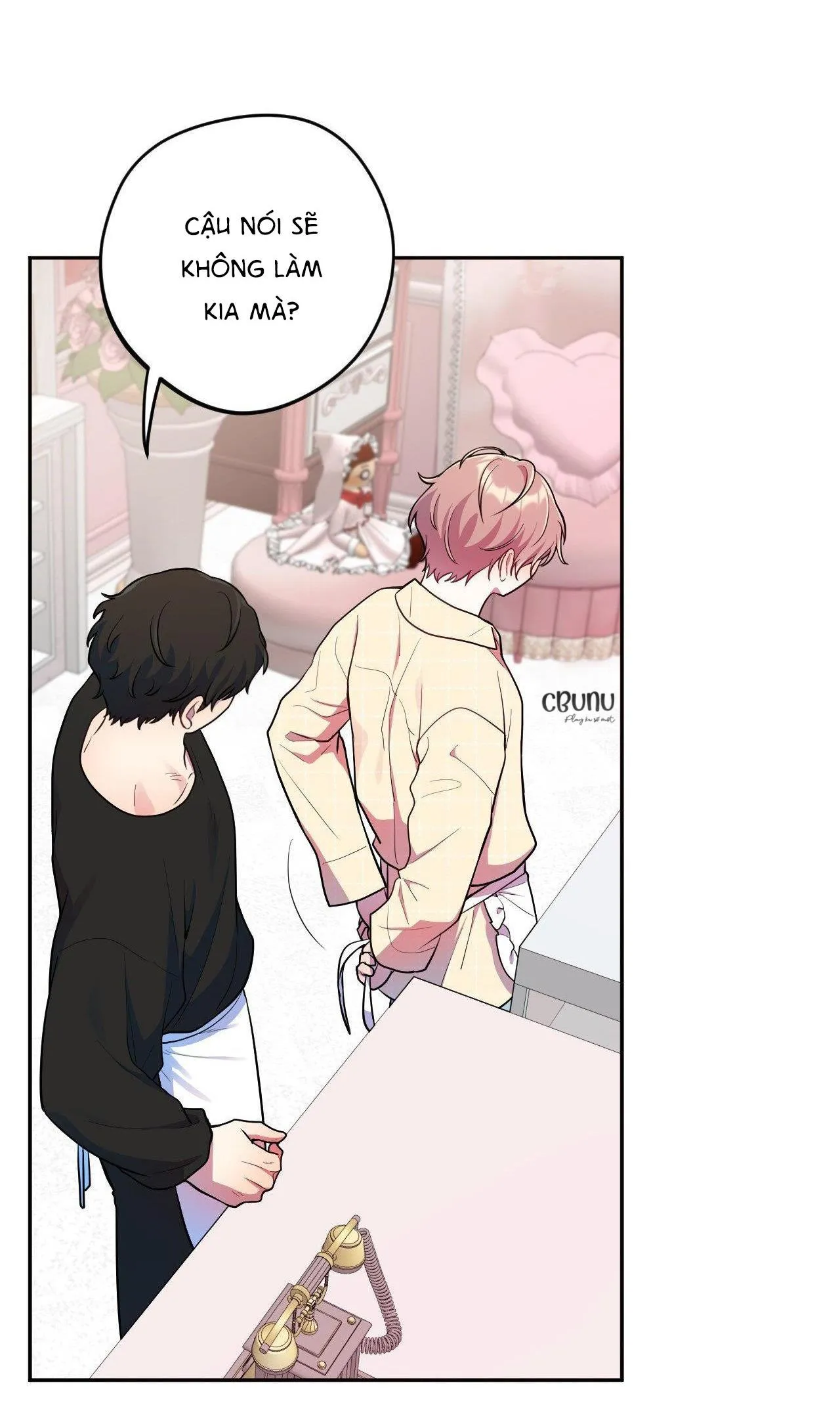 Cậu Có Thể Ngừng Thích Tôi Được Không? Chapter 2 Trang 14