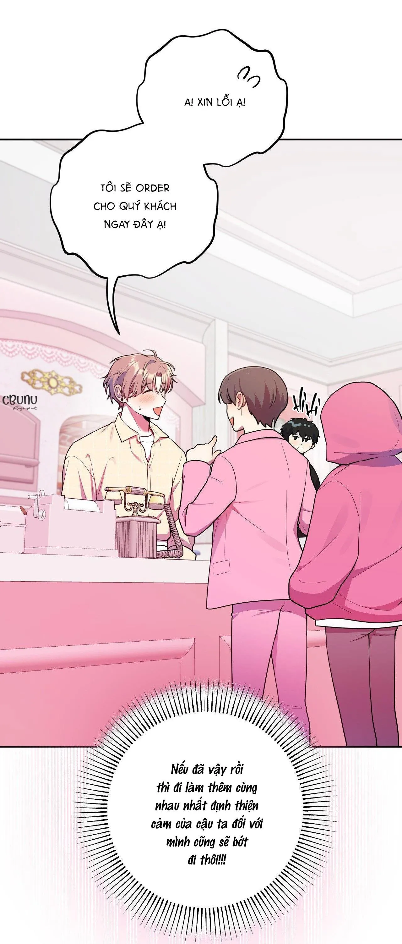 Cậu Có Thể Ngừng Thích Tôi Được Không? Chapter 2 Trang 30