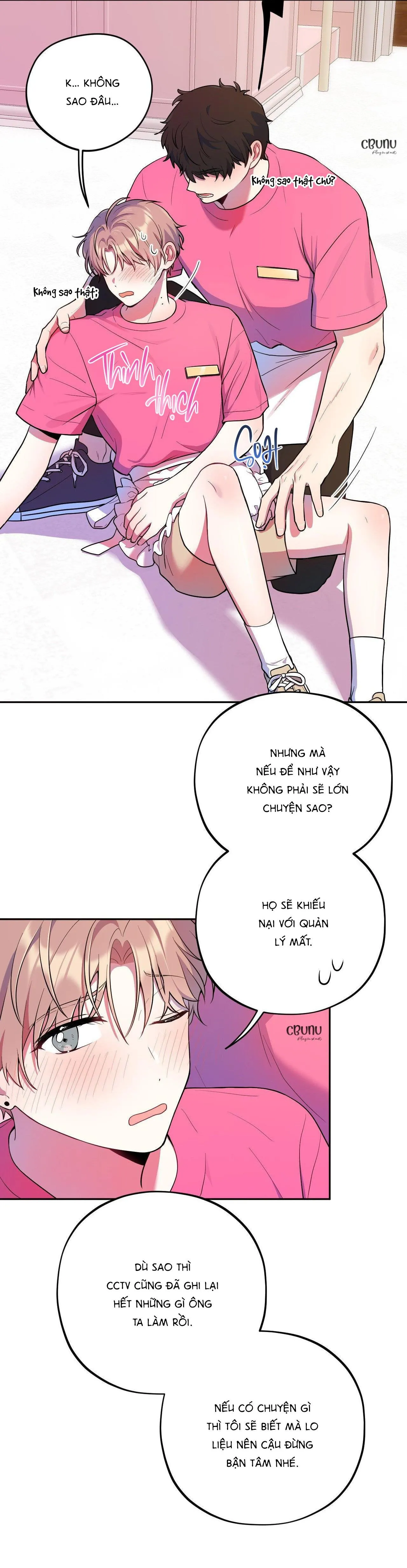 Cậu Có Thể Ngừng Thích Tôi Được Không? Chapter 2 Trang 76