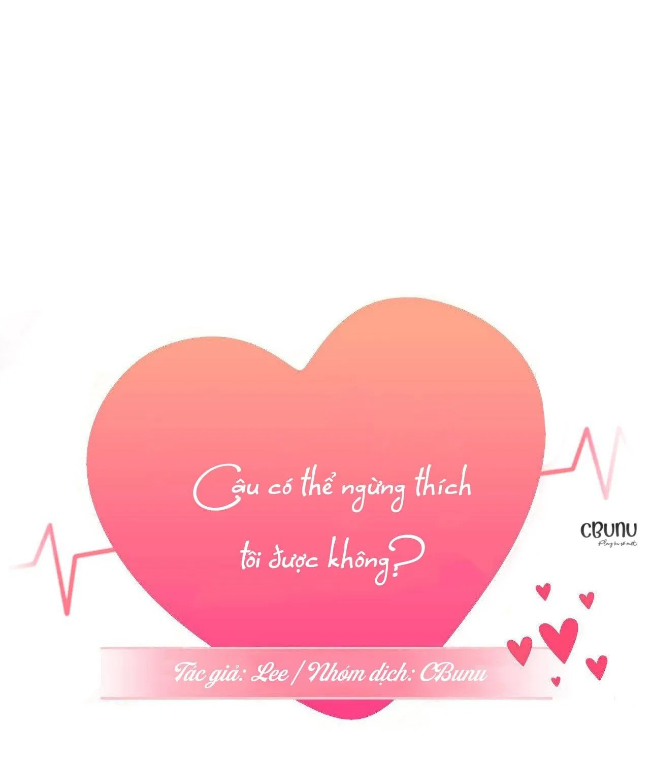 Cậu Có Thể Ngừng Thích Tôi Được Không? Chapter 2 Trang 85