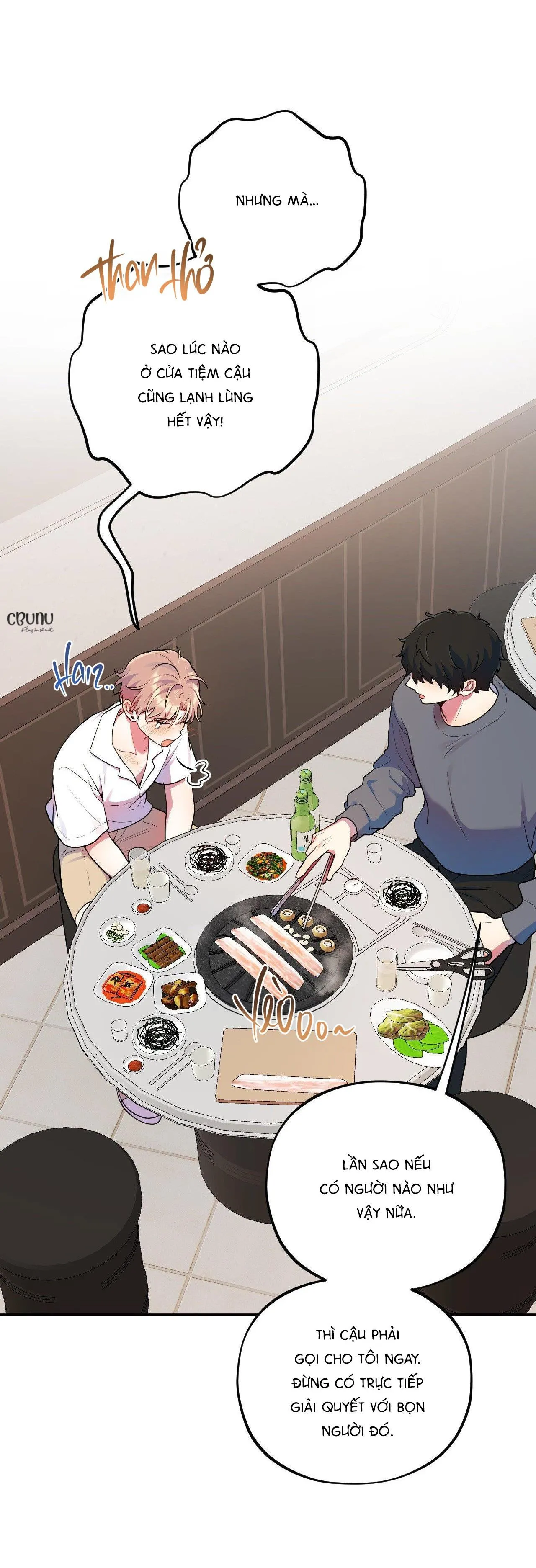 Cậu Có Thể Ngừng Thích Tôi Được Không? Chapter 2 Trang 88