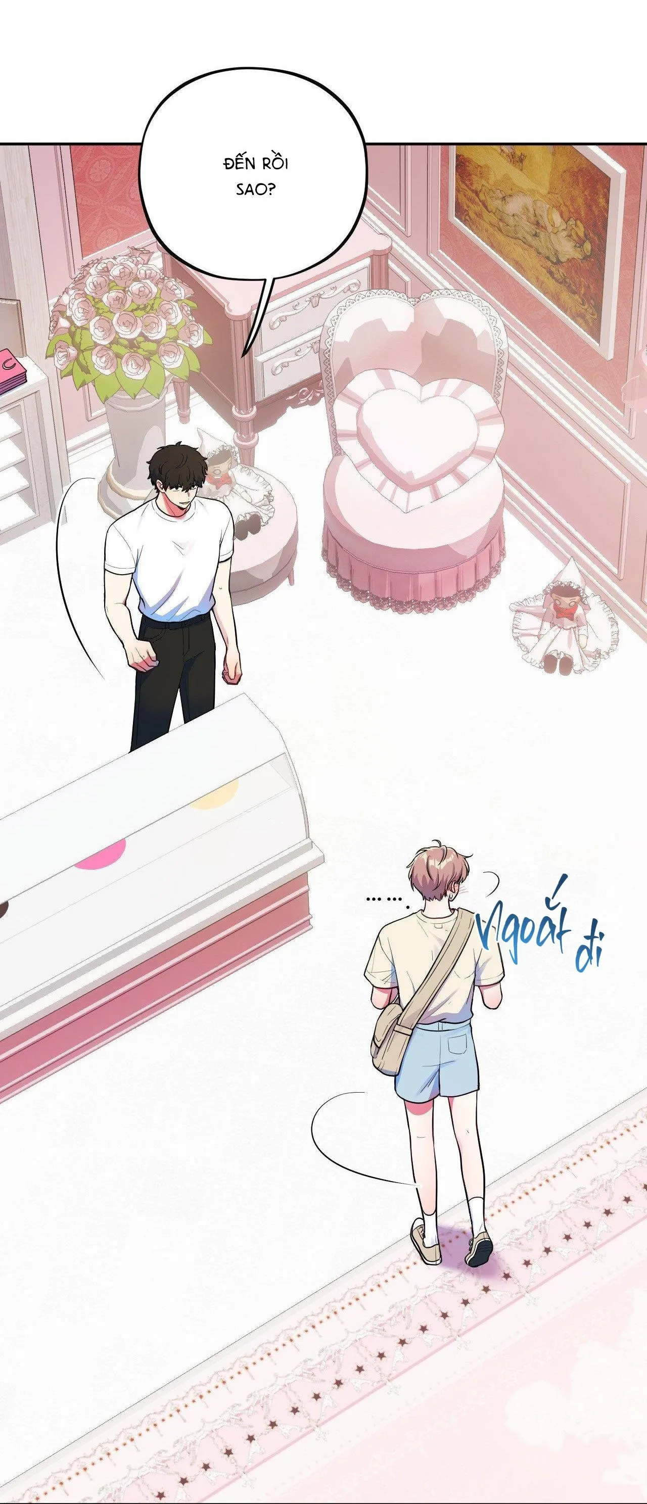 Cậu Có Thể Ngừng Thích Tôi Được Không? Chapter 4 Trang 6