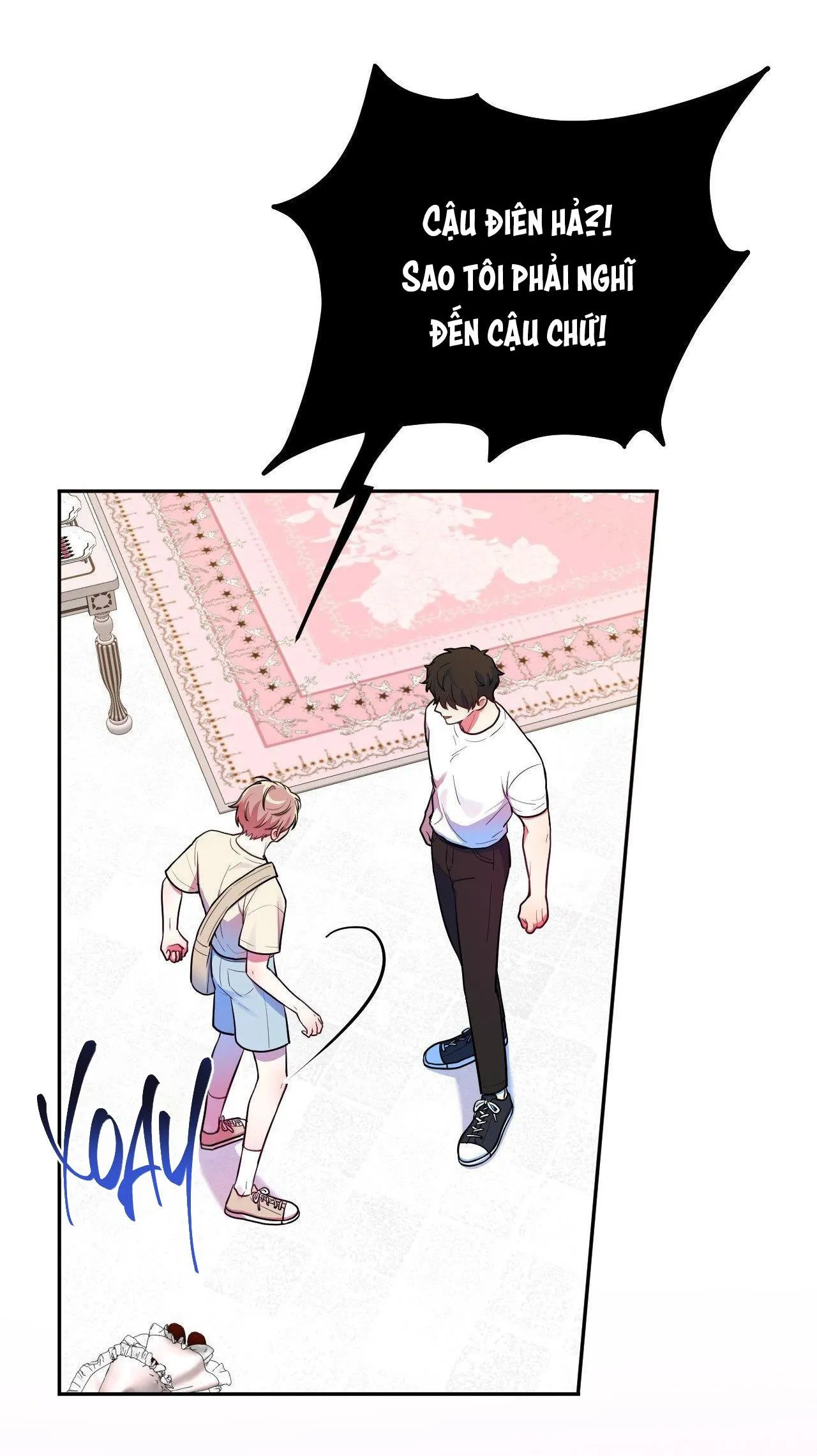 Cậu Có Thể Ngừng Thích Tôi Được Không? Chapter 4 Trang 13