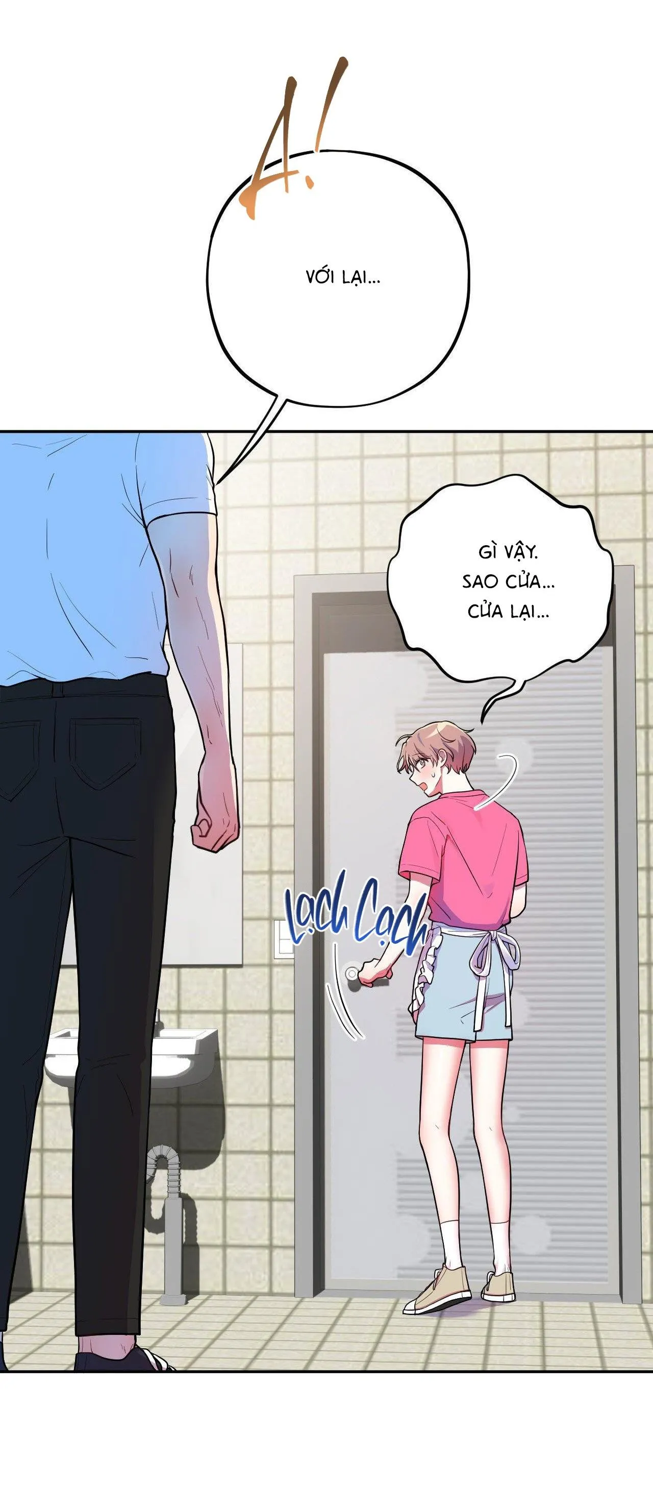 Cậu Có Thể Ngừng Thích Tôi Được Không? Chapter 4 Trang 25