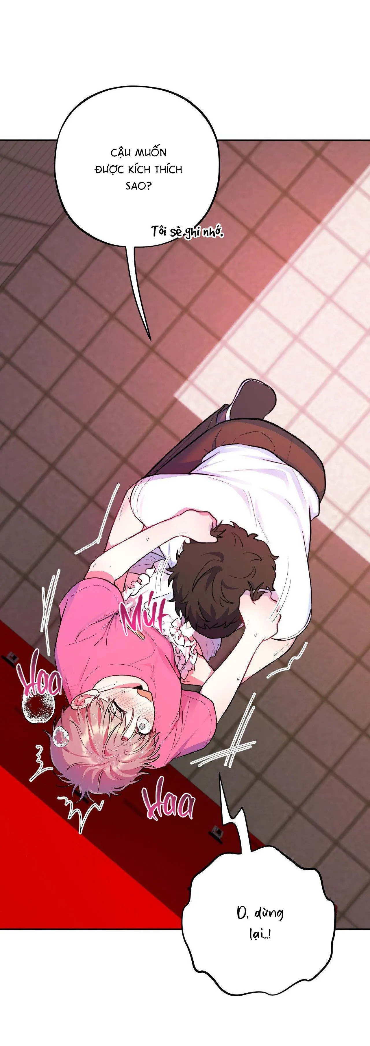 Cậu Có Thể Ngừng Thích Tôi Được Không? Chapter 4 Trang 55