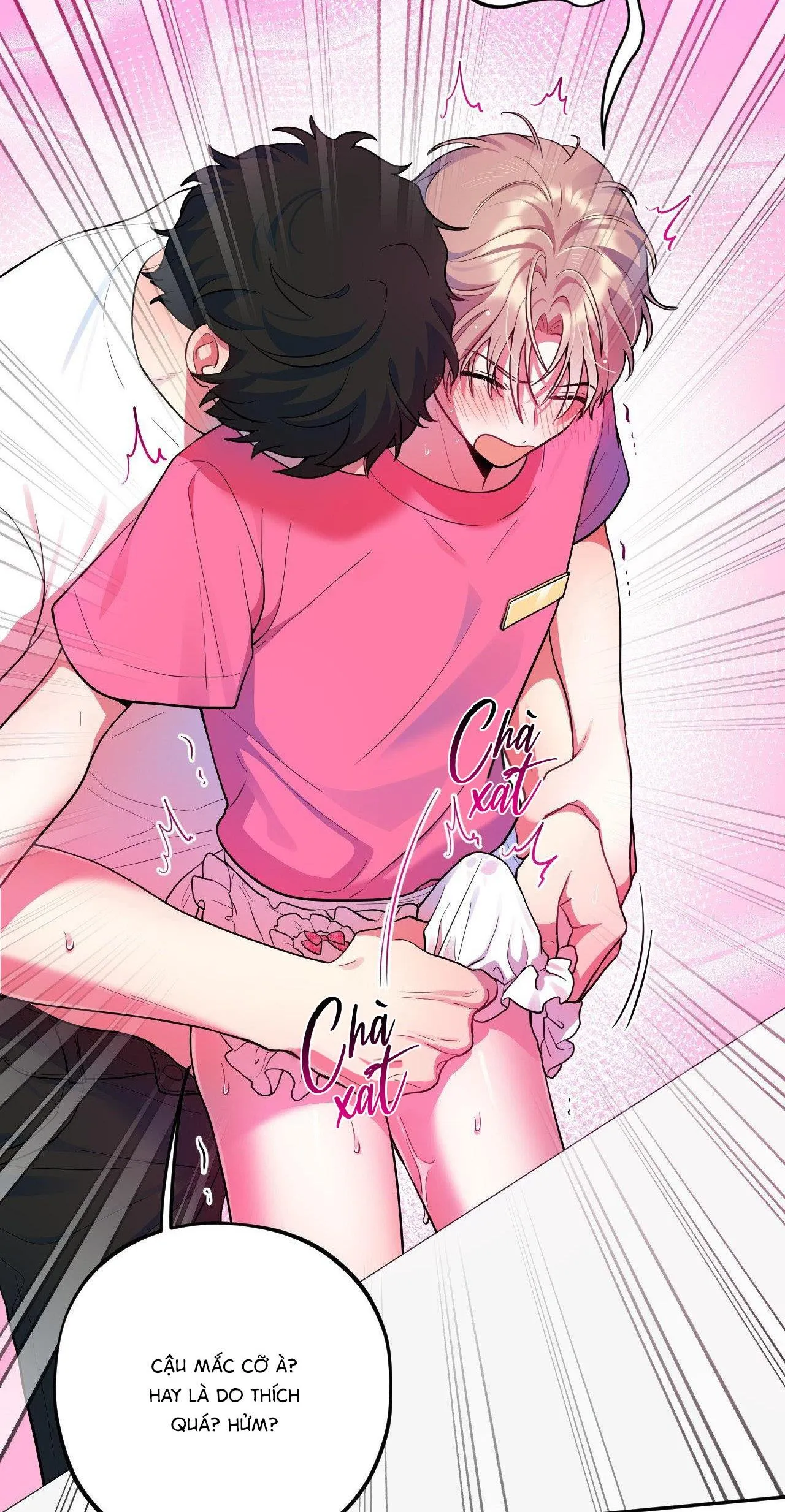 Cậu Có Thể Ngừng Thích Tôi Được Không? Chapter 5 Trang 32