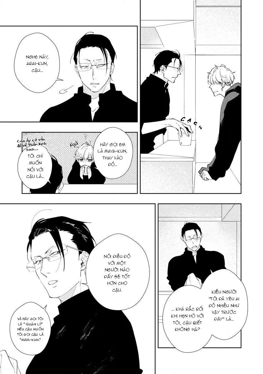 Cậu có thích tôi không? Chapter 1 Trang 3