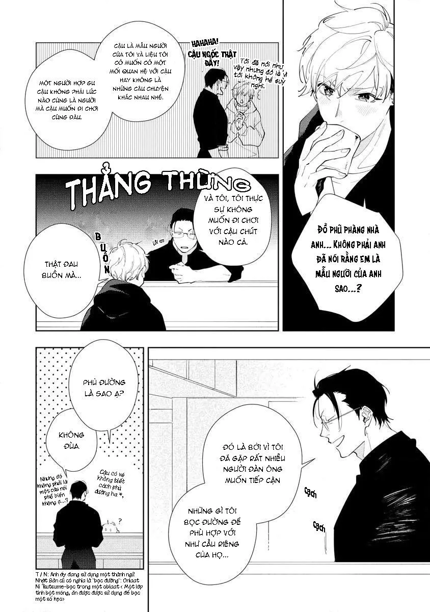 Cậu có thích tôi không? Chapter 1 Trang 4