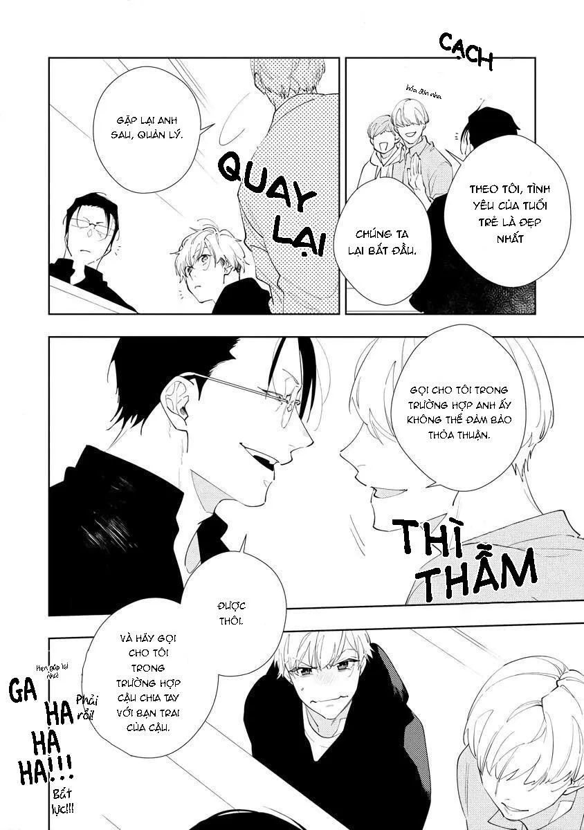 Cậu có thích tôi không? Chapter 1 Trang 6