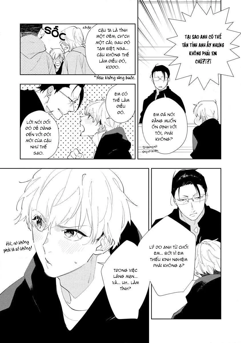 Cậu có thích tôi không? Chapter 1 Trang 7