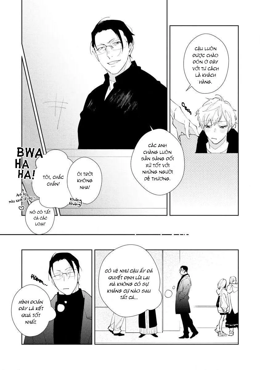 Cậu có thích tôi không? Chapter 1 Trang 8