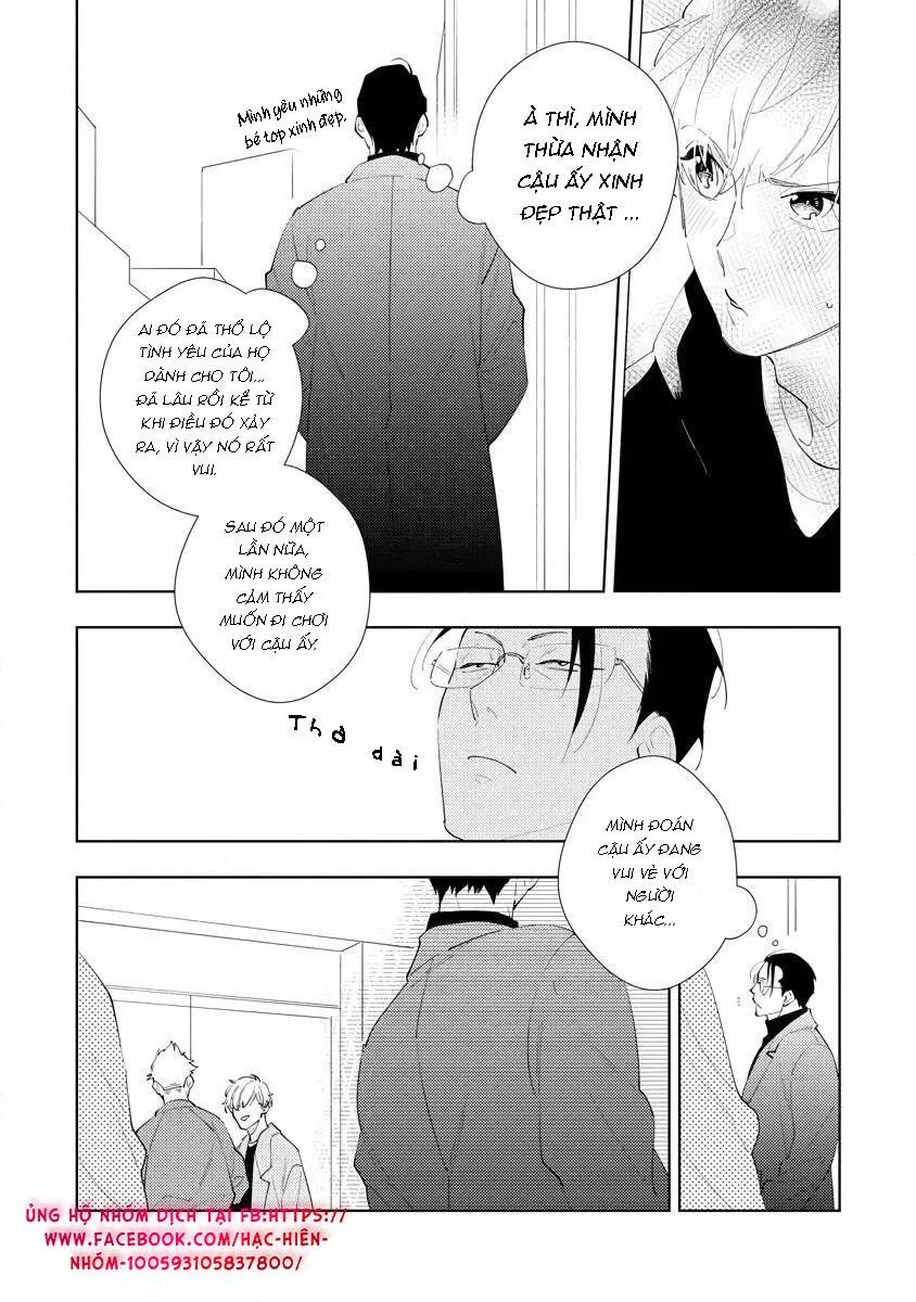 Cậu có thích tôi không? Chapter 1 Trang 9