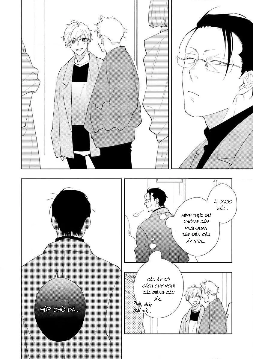 Cậu có thích tôi không? Chapter 1 Trang 10