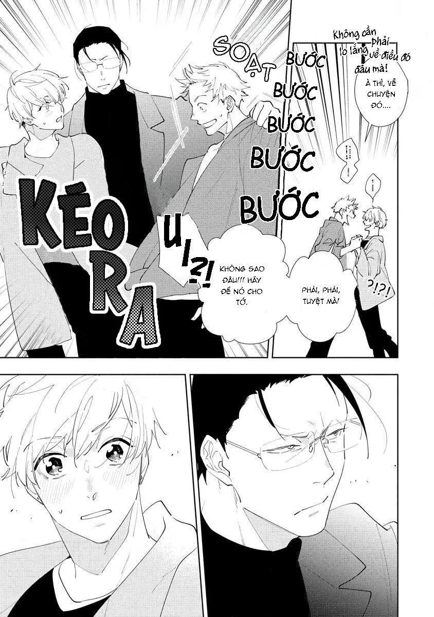 Cậu có thích tôi không? Chapter 1 Trang 11