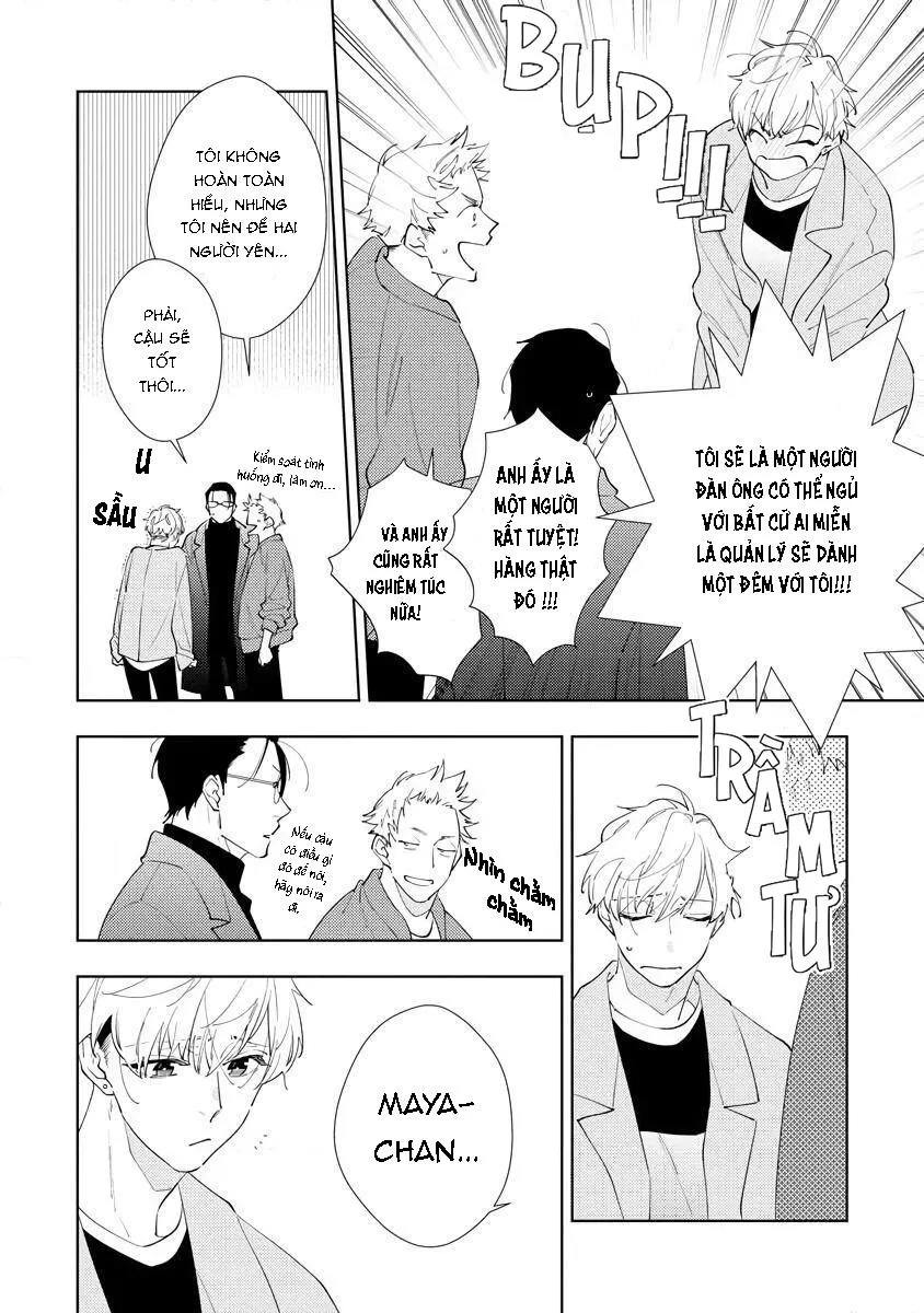 Cậu có thích tôi không? Chapter 1 Trang 14