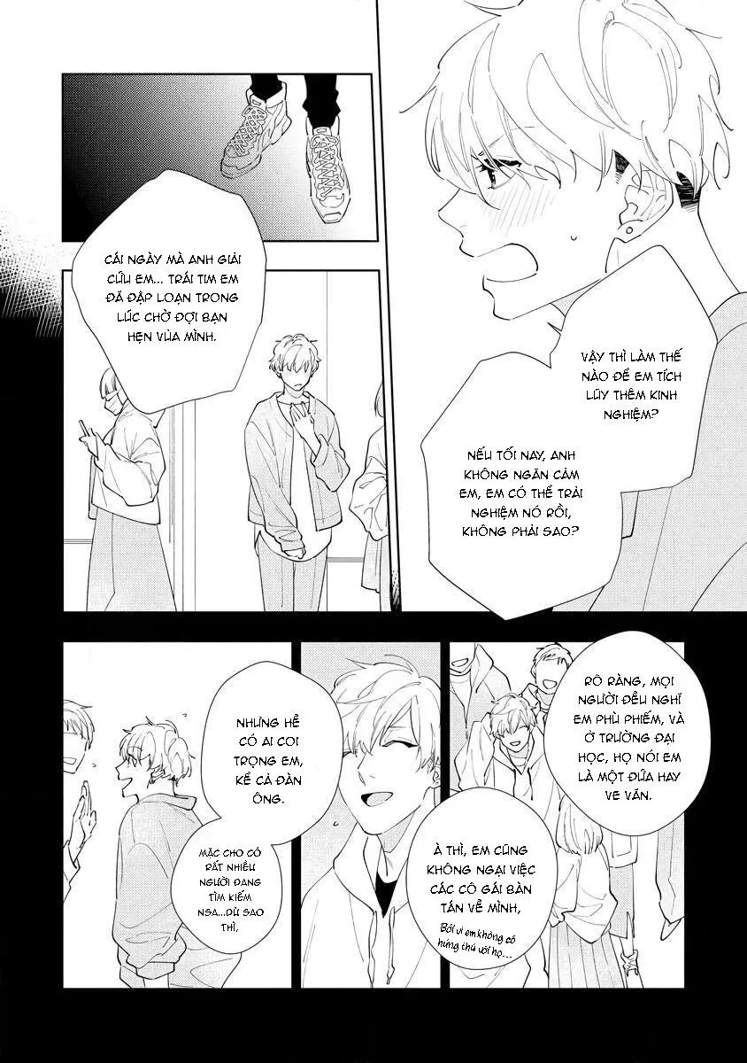 Cậu có thích tôi không? Chapter 1 Trang 16