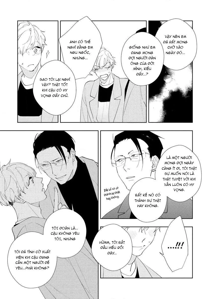 Cậu có thích tôi không? Chapter 1 Trang 17