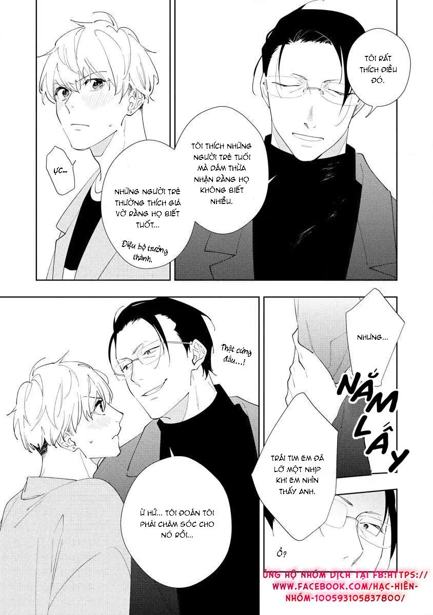 Cậu có thích tôi không? Chapter 1 Trang 19