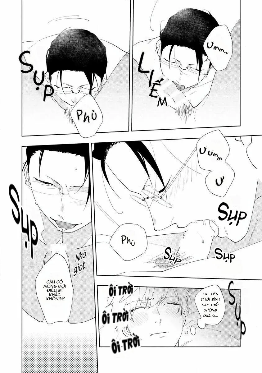 Cậu có thích tôi không? Chapter 1 Trang 22