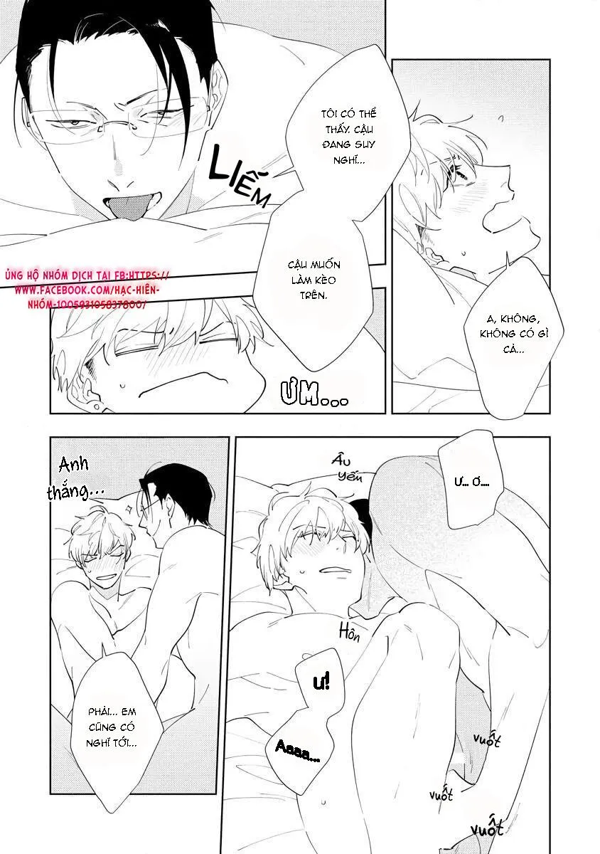 Cậu có thích tôi không? Chapter 1 Trang 23