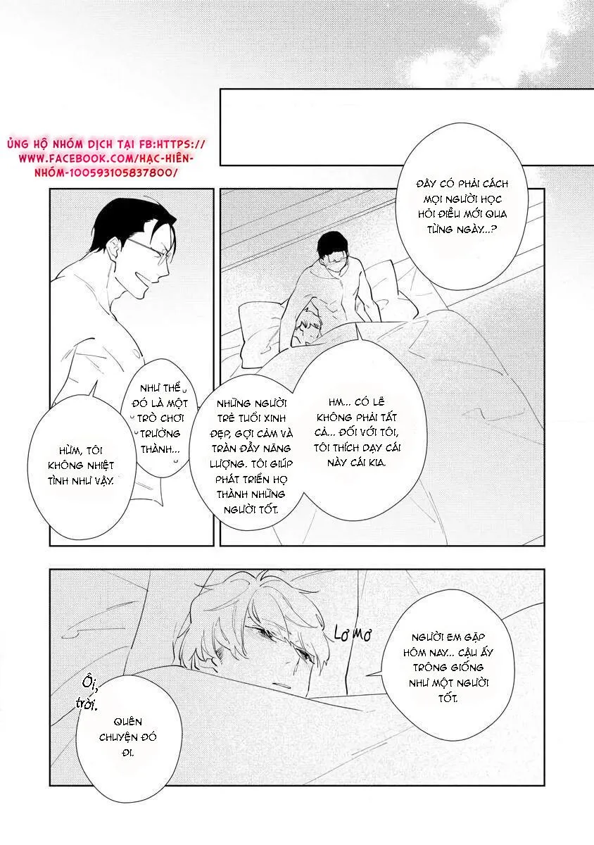 Cậu có thích tôi không? Chapter 1 Trang 27