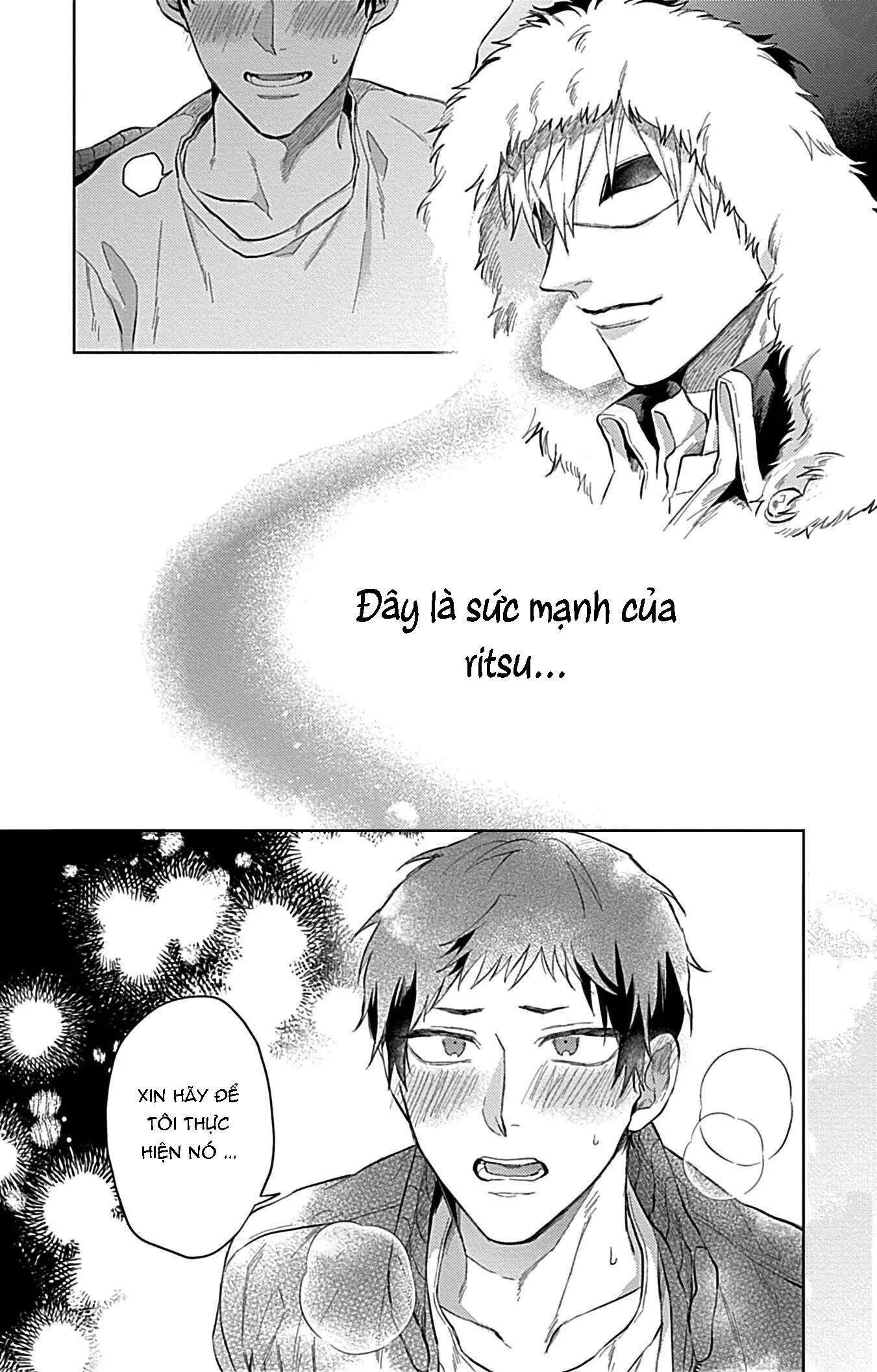 Cậu có thích tôi không? Chapter 1 Trang 31