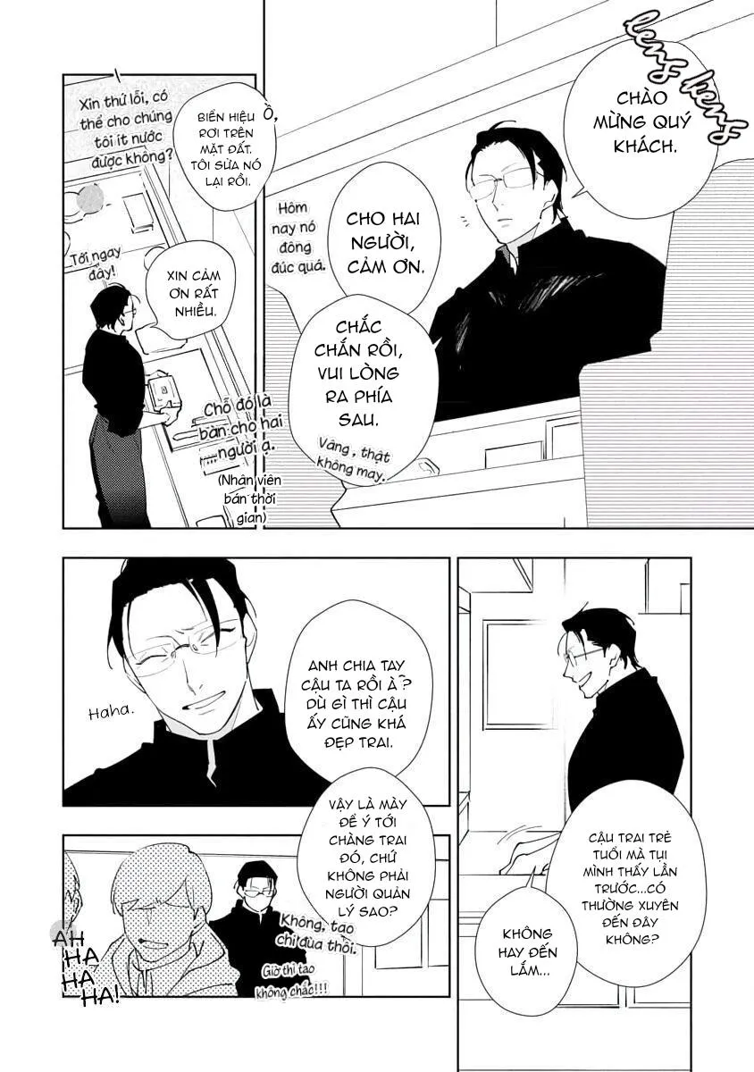 Cậu có thích tôi không? Chapter 2 Trang 4