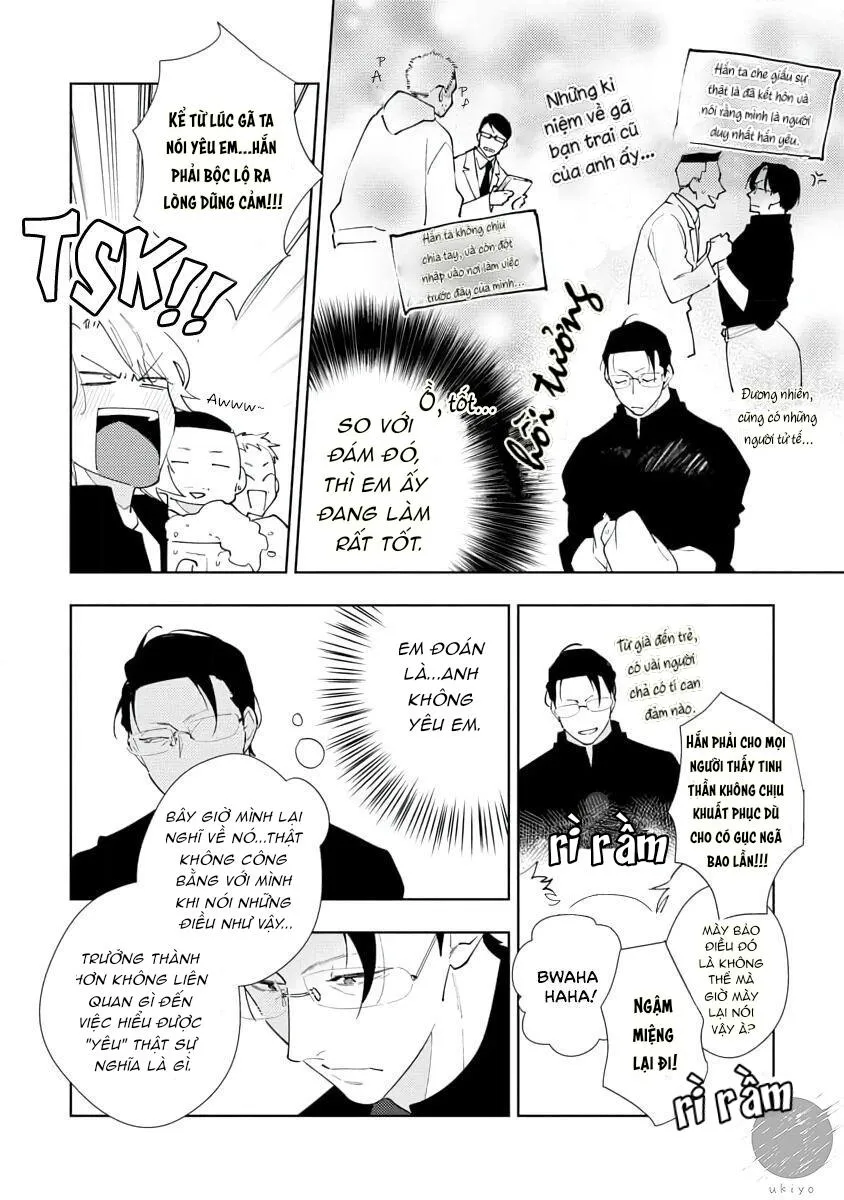 Cậu có thích tôi không? Chapter 2 Trang 6