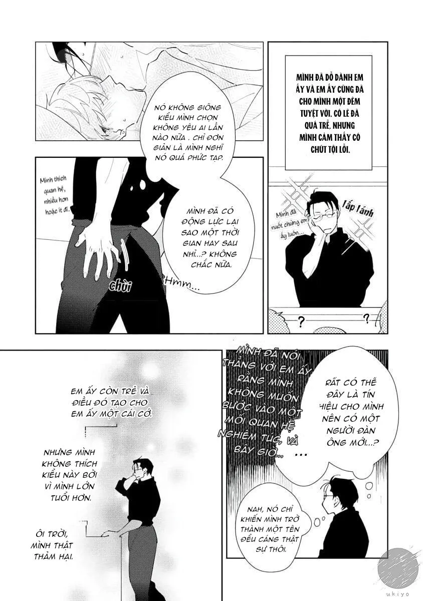 Cậu có thích tôi không? Chapter 2 Trang 7