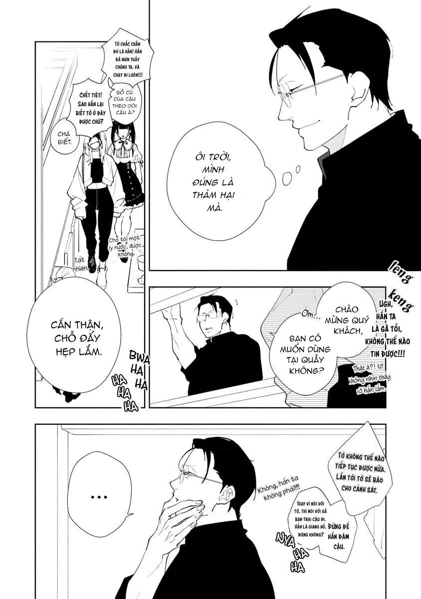 Cậu có thích tôi không? Chapter 2 Trang 8