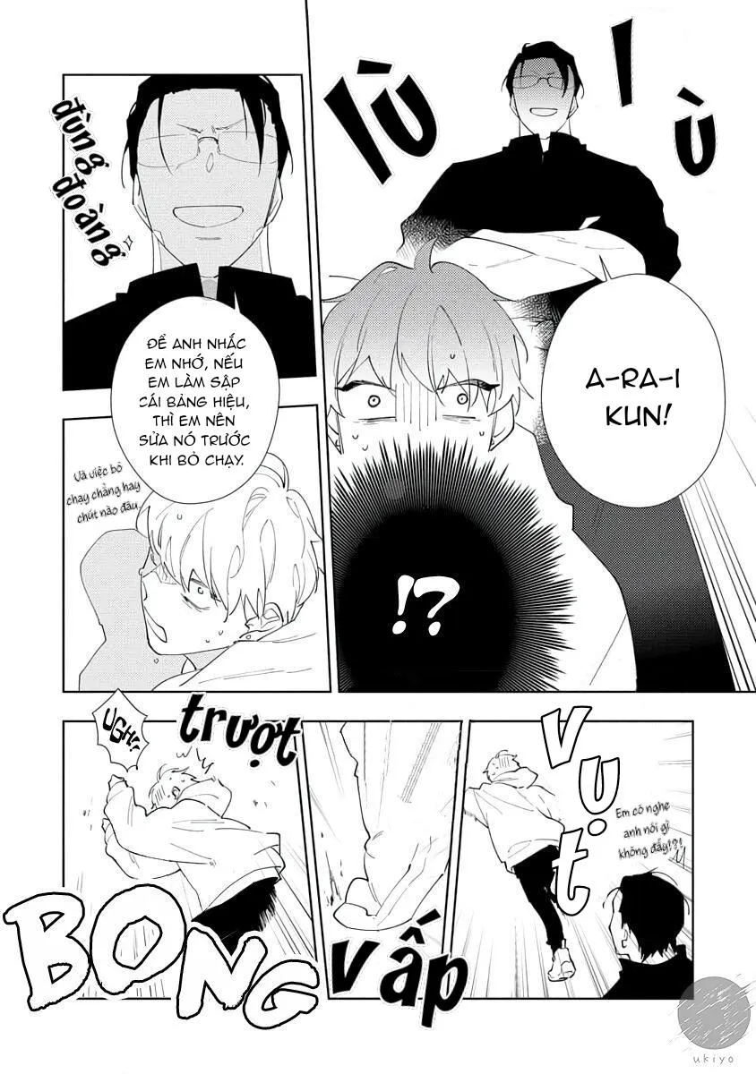 Cậu có thích tôi không? Chapter 2 Trang 10